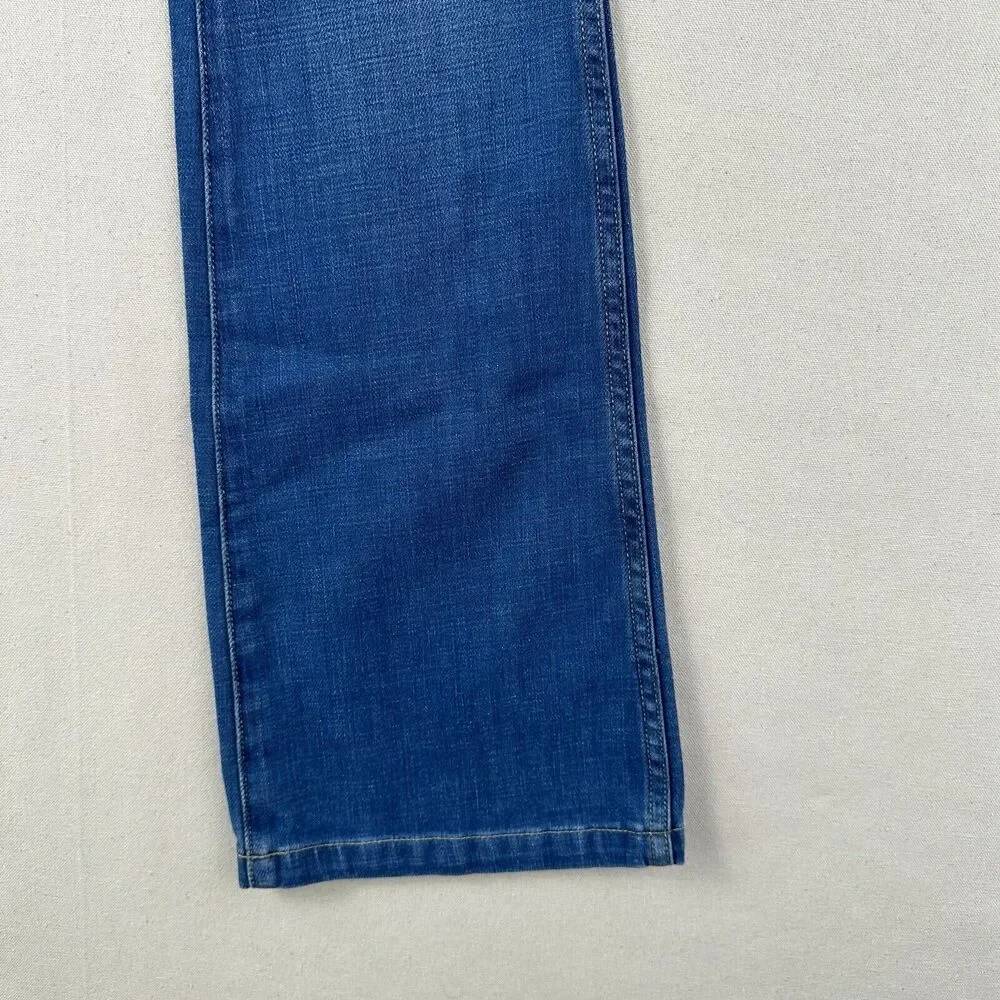 Outerknown Paramour Flare SEA Jeans Women’s 24 Blue High Rise Denim Stretch Pant